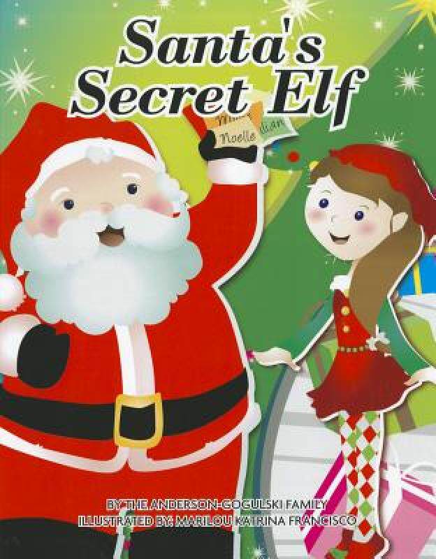 【预售】santas secret elf