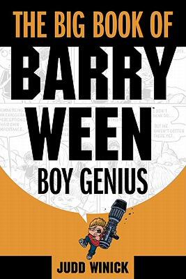 【预售】The Big Book of Barry Ween, Boy Genius