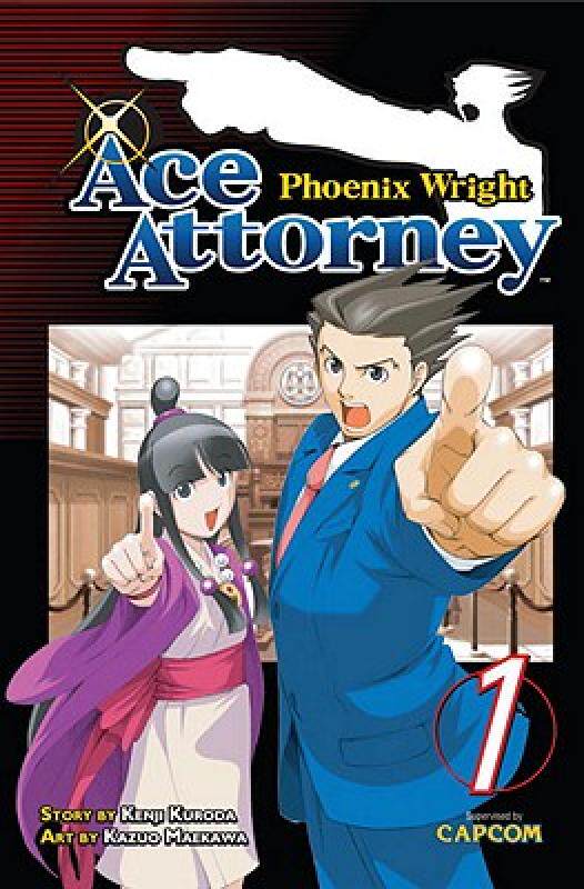 【预售】Phoenix Wright: Ace Attorney, Volume 1