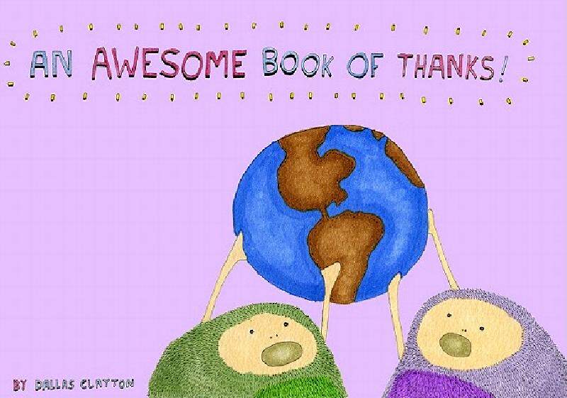 【预售】An Awesome Book of Thanks!