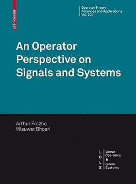 【预售】An Operator Perspective on Signals and Systems