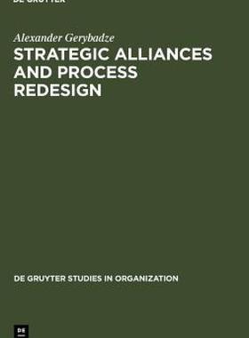 【预售】Strategic Alliances and Process Redesign