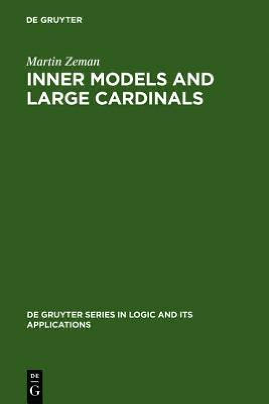 【预售】inner models and large cardinals