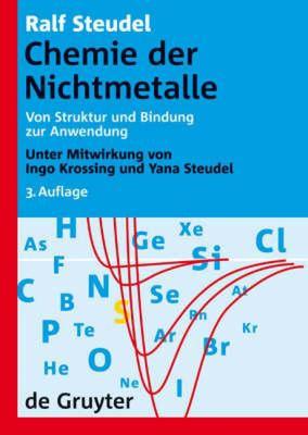 【预售】Chemie Der Nichtmetalle: Von Struktur Und Bindung