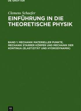 【预售】Mechanik Materieller Punkte, Mechanik Starrer Korper