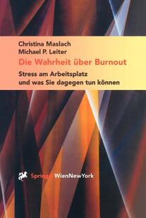 【预售】Die Wahrheit Uber Burnout: Stress Am Arbeitsplatz