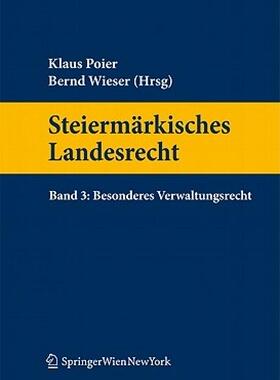 【预售】Steierm Rkisches Landesrecht Band 3. Besonderes