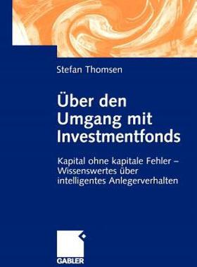 【预售】Uber Den Umgang Mit Investmentfonds: Kapital Ohne