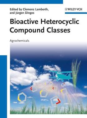 【预售】Bioactive Heterocyclic Compound Classes: