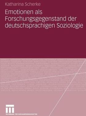 【预售】Emotionen ALS Forschungsgegenstand Der