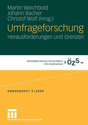 【预售】Umfrageforschung: Herausforderungen Und Grenzen