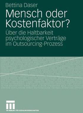 【预售】Mensch Oder Kostenfaktor?: Uber Die Haltbarkeit