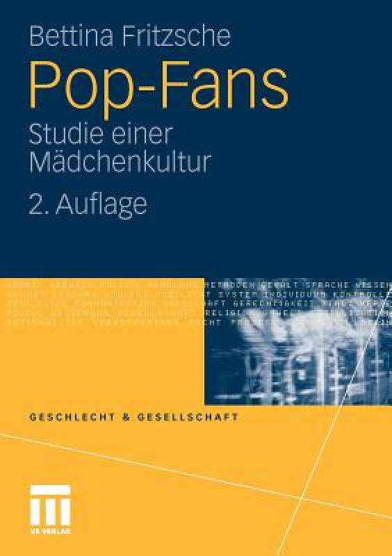 【预售】pop-fans: studie einer madchenkultur