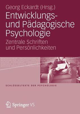 【预售】Entwicklungs- Und Padagogische Psychologie: Zentrale