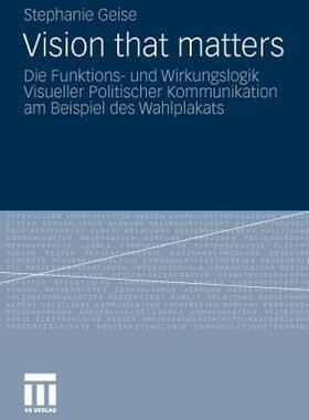 【预售】Vision That Matters: Die Funktions- Und