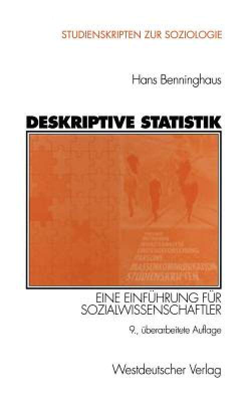 【预售】Deskriptive Statistik
