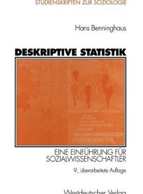 【预售】Deskriptive Statistik