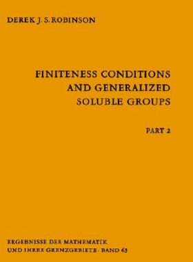 【预售】Finiteness Conditions and Generalized Soluble