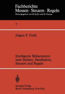 【预售】Intelligente Bildsensoren Zum Sichten, Handhaben