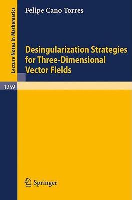 【预售】Desingularization Strategies of Three-Dimensional