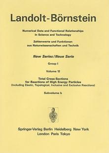 Cross Sections High 预售 Energy Total Reactions for