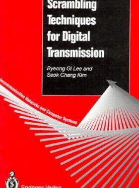 【预售】Scrambling Techniques for Digital Transmission
