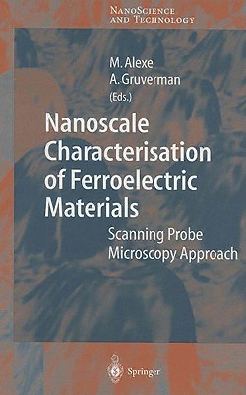 【预售】Nanoscale Characterisation of Ferroelectric