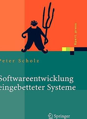 【预售】Softwareentwicklung Eingebetteter Systeme: