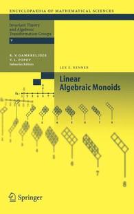 Algebraic Linear Monoids 预售