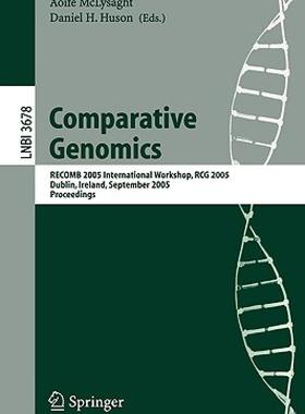 【预售】Comparative Genomics: Recomb 2005 International