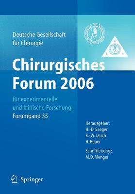 【预售】Chirurgisches Forum 2006 Fur Experimentelle Und