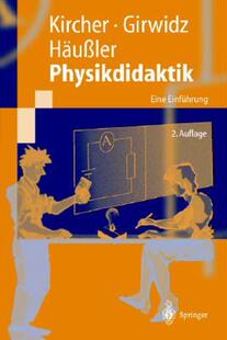【预售】Physikdidaktik: Eine Einfuhrung