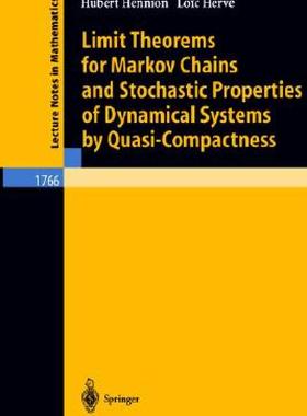 【预售】Limit Theorems for Markov Chains and Stochastic