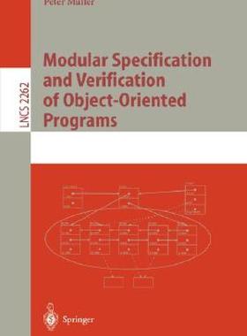 【预售】Modular Specification and Verification of