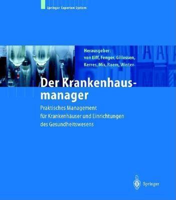 【预售】Der Krankenhausmanager: Praktisches Management Fur