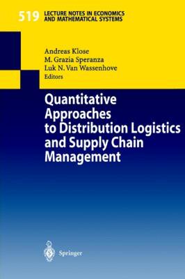 【预售】Quantitative Approaches to Distribution Logistics