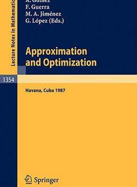 【预售】Approximation and Optimization: Proceedings of the