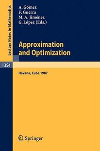 【预售】Approximation and Optimization: Proceedings of the