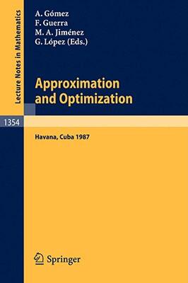 【预售】Approximation and Optimization: Proceedings of the