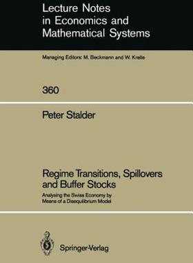 【预售】Regime Transitions, Spillovers and Buffer Stocks: