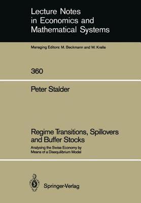 【预售】Regime Transitions, Spillovers and Buffer Stocks: