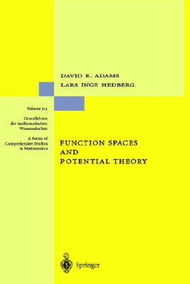 【预售】Function Spaces and Potential Theory