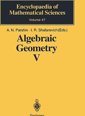 【预售】Algebraic Geometry V: Fano Varieties