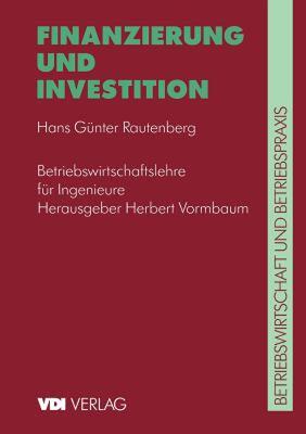 【预售】Finanzierung Und Investition