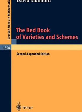 现货 The Red Book of Varieties and Schemes: Includes the