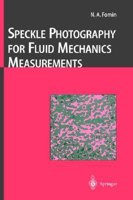 【预售】Speckle Photography for Fluid Mechanics