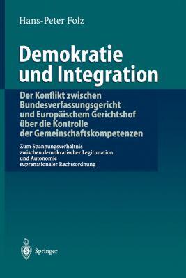 【预售】Demokratie Und Integration: Der Konflikt Zwischen