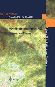 【预售】Metallopharmaceuticals II: Diagnosis and Therapy