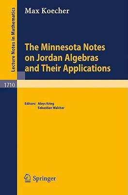 【预售】The Minnesota Notes on Jordan Algebras and Their