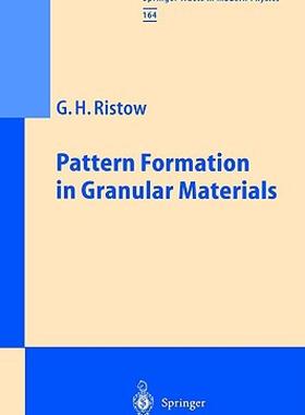 【预售】Pattern Formation in Granular Materials